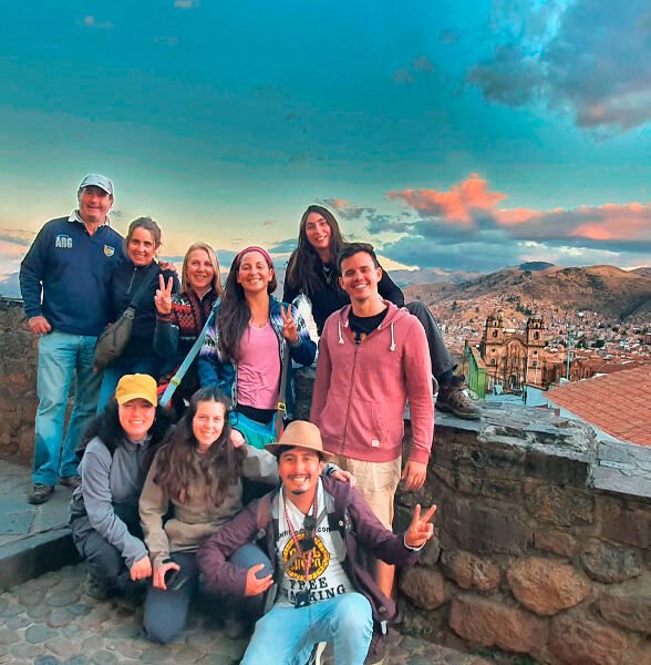 Viewpoints Free Walking Tour Cusco  03:30 pm